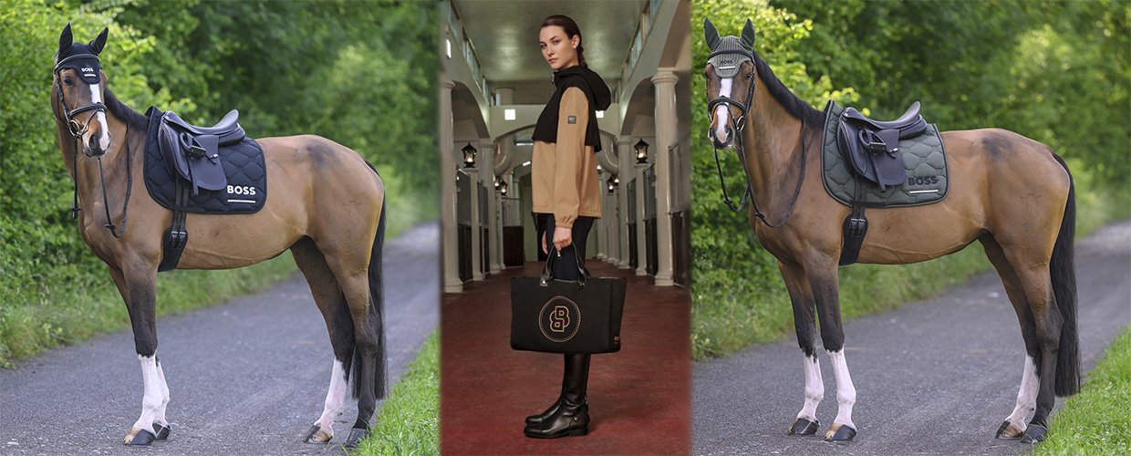 Boss Equestrian 🤍