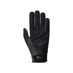 Roeckl Jineta Vinter Ridehandske Sort
