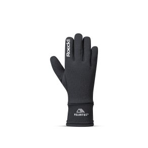 Roeckl Warwick 2 Junior Vinter Ridehandsker Sort
