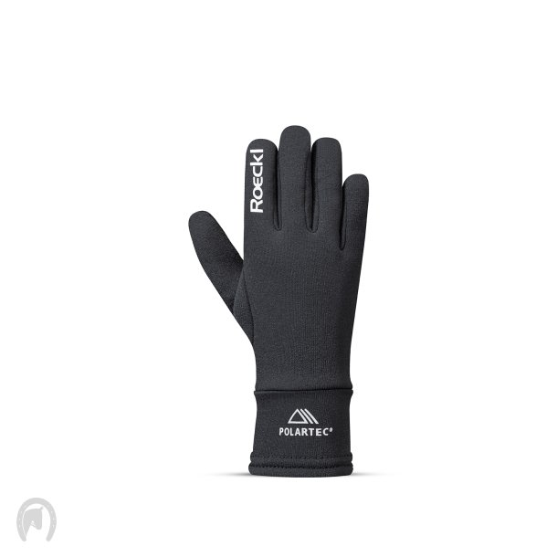 Roeckl Warwick 2 Junior Vinter Ridehandsker Sort