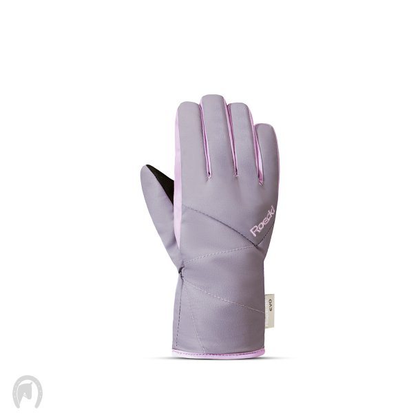 Roeckl Hufi Vinter Ridehandsker B�rn Lilla