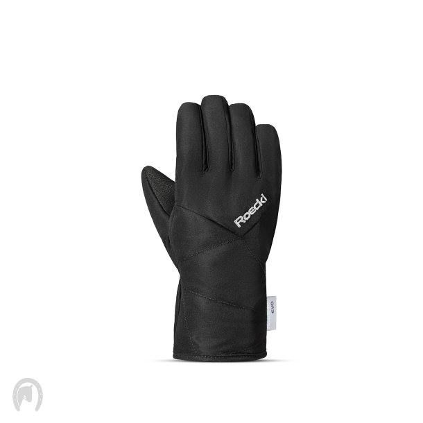 Roeckl Hufi Vinter Ridehandsker B�rn Sort