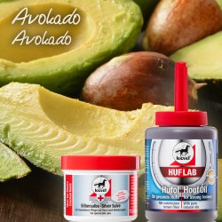 Leovet Hoof LAB Olie m/ Brste 450ml