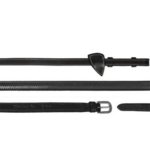 Dyon Working Gummitjle 13mm Sort m. Slvspnder