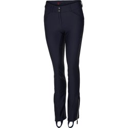 Catago Solrun Jodphur vinter ridebukser m. Fuldgrip Navy
