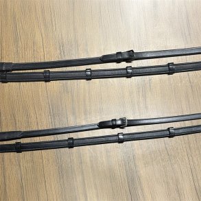 Equality Line Lder/Gummi Tjle m.stopper Sort