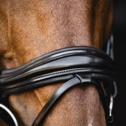 Schockemhle SP Isabell Werth Satchmo trense Sort/Slv