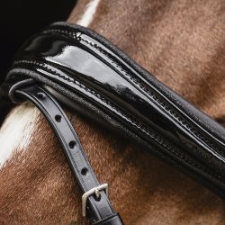 Schockemhle SP Isabell Werth Satchmo trense Sort/Lak/Slv