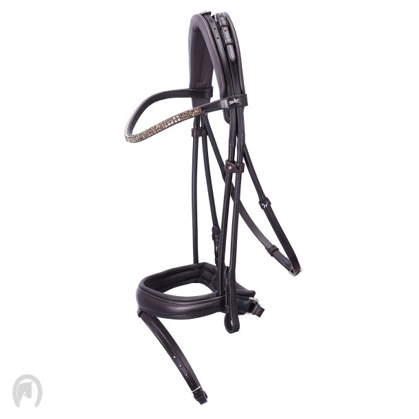 Schockemhle SP Isabell Werth Satchmo trense Espresso