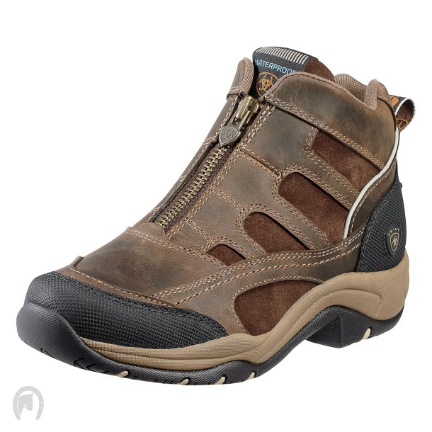 Ariat Terrain Zip H2O Distressed Brown