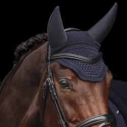 Schockem�hle Elegant Sparkle Silent Hut Navy
