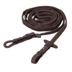 Schockem�hle Durasoft Hook & Stud L�dert�jle Dark Brown 
