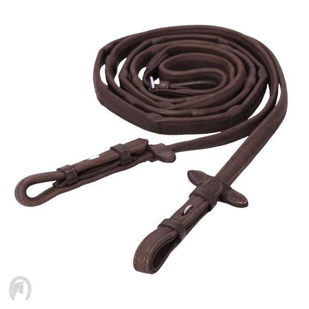 Schockem�hle Durasoft Hook & Stud L�dert�jle Dark Brown 