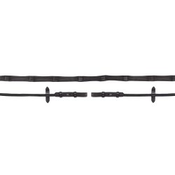 Schockem�hle Durasoft Rundsyet L�dert�jle Hook & Stud Sort 