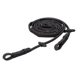 Schockem�hle Durasoft L�der/Grip t�jle Hook &amp; Stud Rundsyet Sort