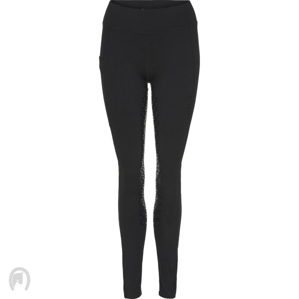Equipage Finley Full Grip Ride Tights Sort