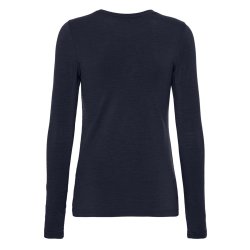 Superino Lyng Lang�rmet Uld Undertr�je Navy