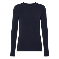 Superino Lyng Lang�rmet Uld Undertr�je Navy