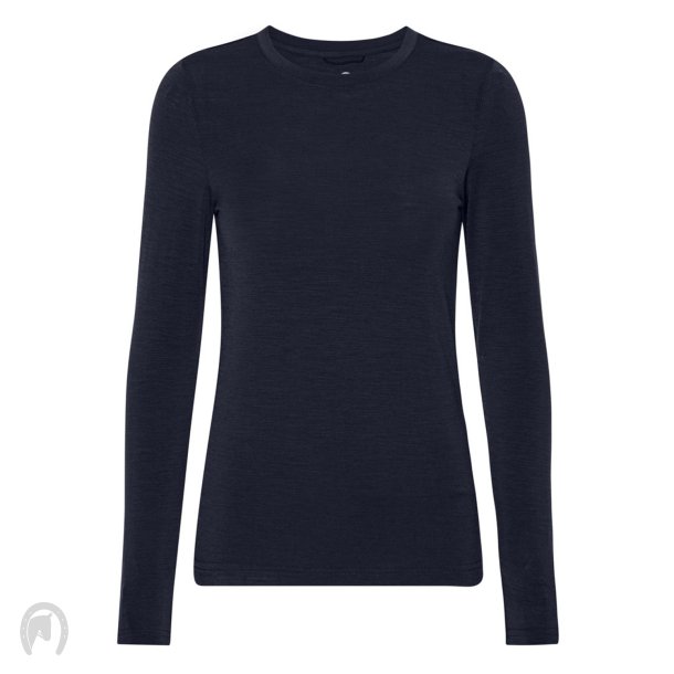 Superino Lyng Lang�rmet Uld Undertr�je Navy