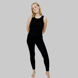 Superino Long Joanna's Uld Underbukser Sort