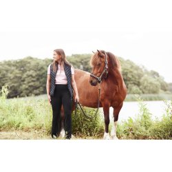 Equipage Hayden Jodhpur Ride Tights m. Fuldgrip Sort