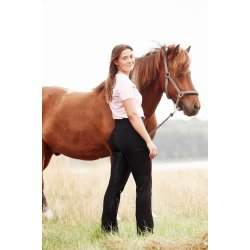 Equipage Hayden Jodhpur Ride Tights m. Fuldgrip Sort