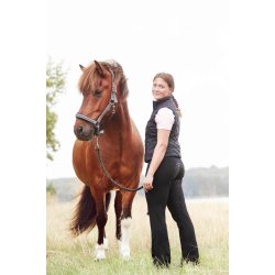 Equipage Hayden Jodhpur Ride Tights m. Fuldgrip Sort