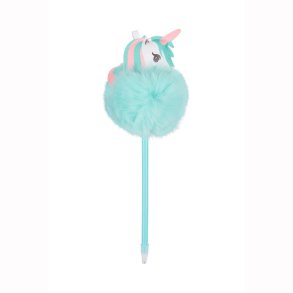 Equipage Unicorn Pom Pon Blyant Turquoise
