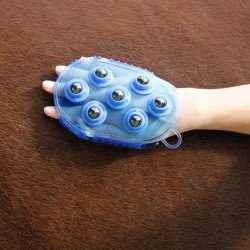 Kerbl Magnet Massagestrigle Bl�