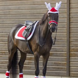 QHP Christmas Juleklokker til Trense 2-Stk