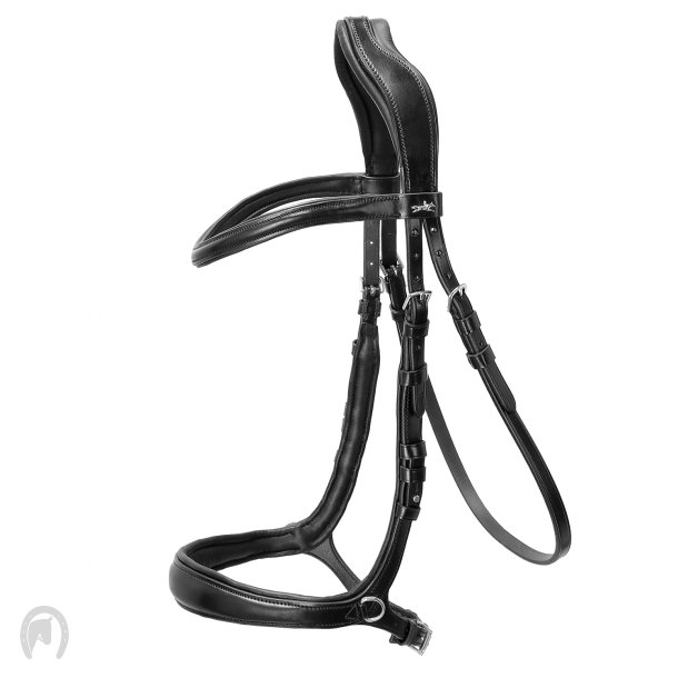 Schockem�hle Equitus Theta Bidl�s Trense Sort