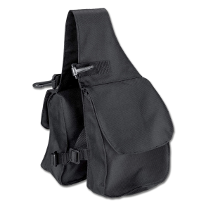 Waldhausen Sadeltaske Sort