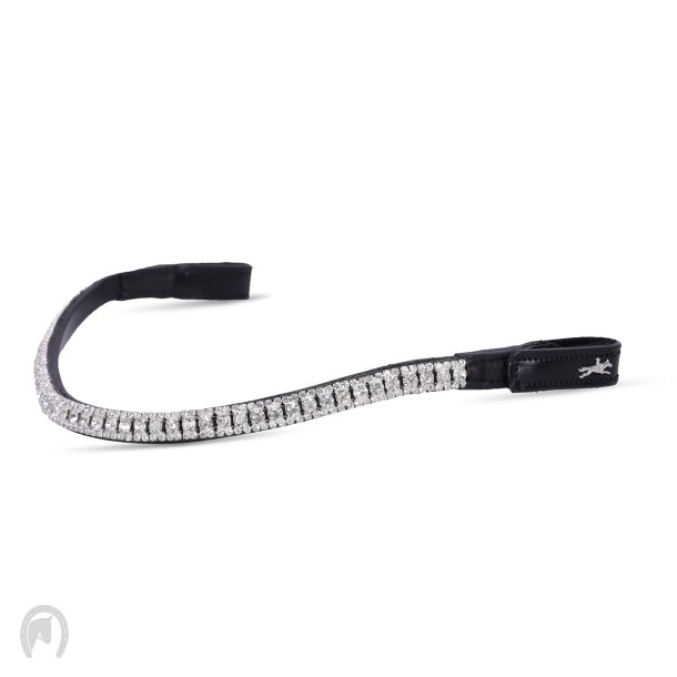 Schockemhle Malaga Pandebnd Black/Crystal