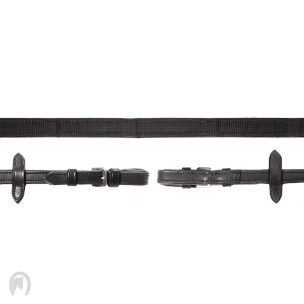 Schockem�hle Durasoft Grip/L�der T�jle Sort