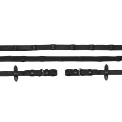 Schokemhle Durasoft Lder/Grip Tjle Wide Sort