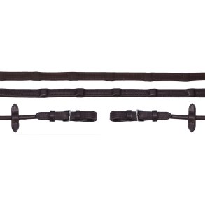 Schockem�hle Durasoft Rundsyet Grip/L�der T�jle Brun