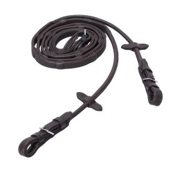 Schockem�hle Durasoft Rundsyet Grip/L�der T�jle Brun