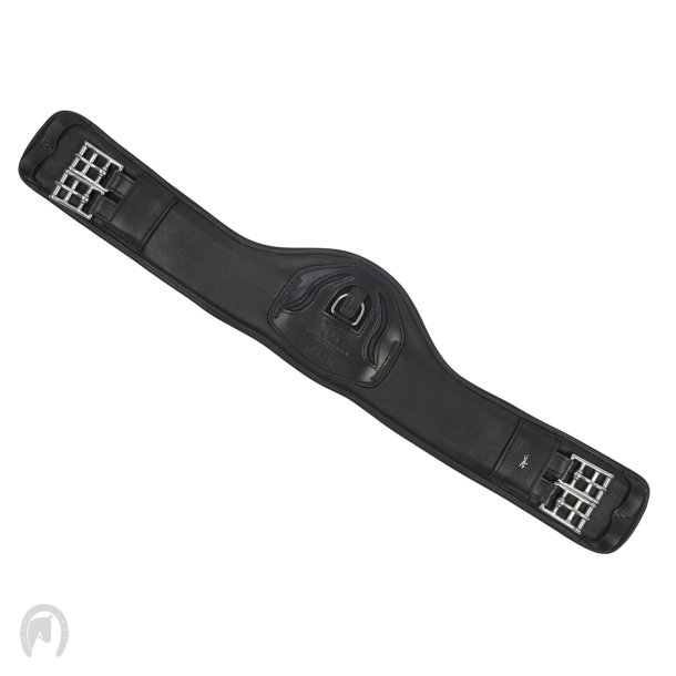Schockemhle Pittsburg Stretch Dressur Ldergjord Sort