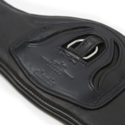 Schockemhle Pittsburg Stretch Dressur Ldergjord Sort