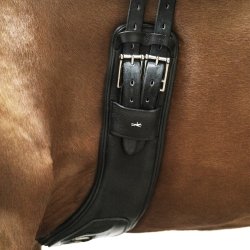 Schockemhle Pittsburg Stretch Dressur Ldergjord Sort