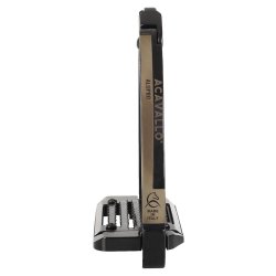 Acavallo Arena Alupro Stigbjler 12cm Sort/Sort