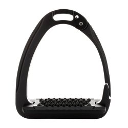 Acavallo Arena Aluplus 2.0 Total Black m. Krystalsten 12cm - Special Edition