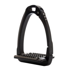 Acavallo Arena Aluplus 2.0 Total Black m. Krystalsten 12cm - Special Edition