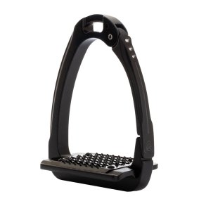 Acavallo Arena Aluplus 2.0 Total Black m. Krystalsten 12cm - Special Edition