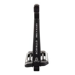 Acavallo Rel-X Easy m.Sillicone Arm Sort/Sort