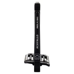 Acavallo Rel-X Easy m.Sillicone Arm/180 grader -Total Black