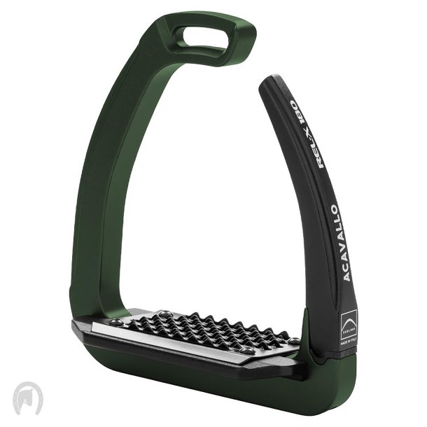 Acavallo Rel-X Easy m.Sillicone Arm/180 grader -Hunter Green