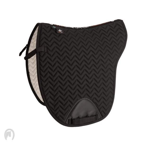 K�llquist Lj�mi Sadelsk�ret Underlag Sort - Icelandic Collection
