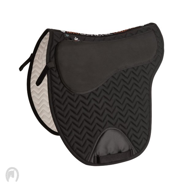 K�llquist Lj�mi Sadelsk�ret Underlag m. Neopren Sort - Icelandic Collection