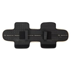 BR Gjord Cover Sort m. Natur Lam